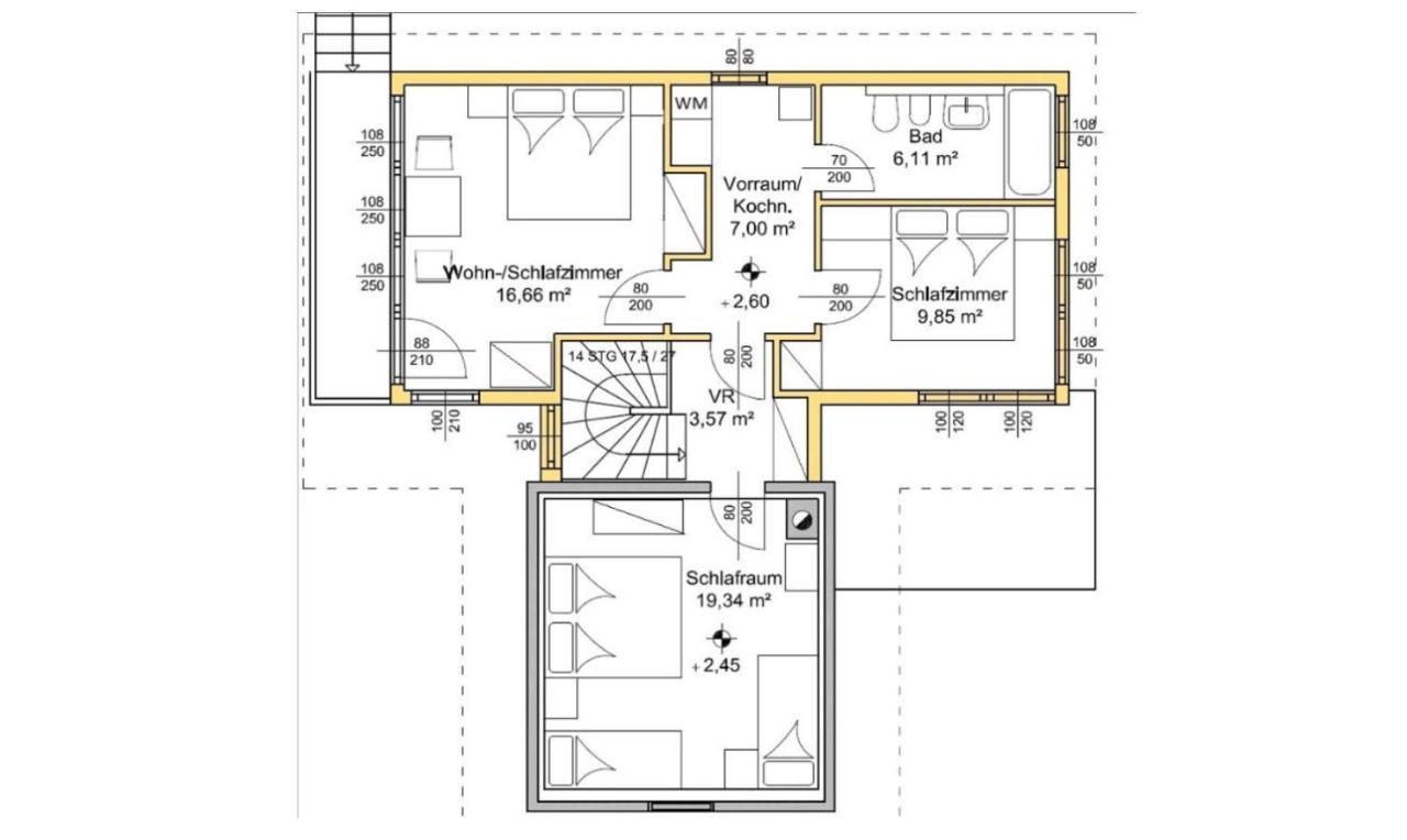 באד קליניקירשהיים Chalet Verdino מראה חיצוני תמונה